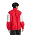 adidas Präsentationsjacke Rot - rot