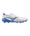 Mizuno Morelia Neo IV Beta Made in Japan FG Mugen Weiss Blau F25