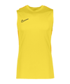 Nike Dri-FIT Academy Tanktop Gelb Schwarz F719 - gelb