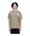 New Balance Essentials Logo T-Shirt Grün FCGN - gruen
