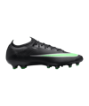 Nike Mercurial Vapor 17 Elite Low AG Schwarz F001 - schwarz