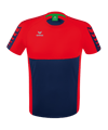 Erima Six Wings T-Shirt Kids Dunkelblau Rot - blau