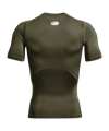 Under Armour HG T-Shirt Grün F390 - gruen