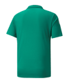 PUMA teamLIGA Sideline Polo Grün Weiss F05 - gruen