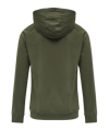 Hummel Cotton Logo Hoody Grün F6084 - gruen