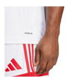 adidas Squadra 25 Trikot Weiss - weiss