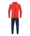 JAKO Power Präsentationsanzug Rot F375 - rot