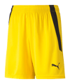 PUMA teamLIGA Short Kids Gelb Schwarz F07 - gelb