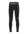 Craft Pro Control Compression Tight Kids Schwarz F999000 - schwarz