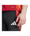 adidas Tiro 24 Competition Short Schwarz Rot - schwarz