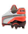 PUMA KING Ultimate FG/AG Untamed Weiß F01 - weiss