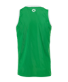 Kempa Reversible Tank Top Kids Grün Weiss F07 - gruen