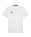 PUMA teamGOAL Casuals Poloshirt Weiss F04 