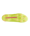 PUMA KING Ultimate FG/AG Phenomenal Gelb Schwarz Pink F06 - gruen