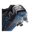 Nike Air Zoom Mercurial Vapor XV Elite SG-Pro AC Shadow Schwarz Silber Blau F040 - schwarz