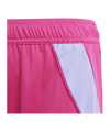 adidas Tiro 24 Short Kids Pink Beige - rosa