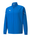 PUMA teamRISE Sideline Trainingsjacke Blau F02 - blau