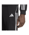 adidas Tiro 23 League 3/4 Trainingshose Schwarz - schwarz