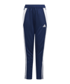 adidas Tiro 24 Trainingshose Kids Blau Weiss - blau