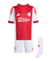 adidas Ajax Amsterdam Mini Trikot Set Home 2025/2026 Kids Weiß - weiss