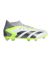 adidas Predator Accuracy.1 FG Crazyrush Kids Weiss Schwarz Gelb