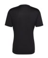 adidas Entrada 22 Trikot Schwarz Weiss - schwarz