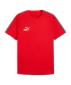 PUMA teamKING T-Shirt Rot F01 - rot