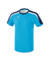 Erima Liga 2.0 T-Shirt Hellblau Blau Weiss - blau