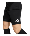 adidas Entrada 26 Short Schwarz - schwarz