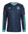 adidas DFB Deutschland Trikot Langarm Away WM |  2026 Blau - blau