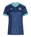 adidas DFB Deutschland Trikot Away WM 2026 Damen |  Blau - blau