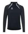 Hummel Lead 2.0 Half Zip Sweatshirt Schwarz F1006 