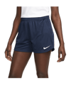 Nike Park Knit Short Damen Blau Weiss F451 - blau