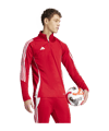 adidas Tiro 24 Trainingstop Rot Weiss - rot
