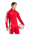 adidas Tiro 24 Trainingstop Rot Weiss - rot