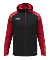 JAKO Sonic Kapuzenjacke Schwarz F812 - schwarz
