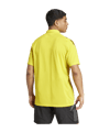 adidas Tiro 24 Competition Poloshirt Gelb Weiss - gelb