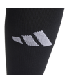 adidas Adisock 23 Strumpfstutzen Schwarz Weiss | - schwarz