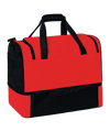 Erima Six Wings Sporttasche mit Bodenfach Gr.M Rot - rot