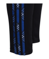 adidas Tiro 7/8 Trainingshose Kids Schwarz Blau - schwarz