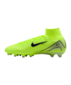 Nike Air Zoom Mercurial Superfly X Elite AG-Pro Mad Voltage Gelb Schwarz F700 - gelb