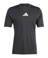 adidas Referee 24 Schiedsrichtertrikot Schwarz - schwarz