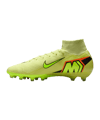 Nike Air Zoom Mercurial Superfly X Elite AG Max Voltage Gelb F300 - gelb
