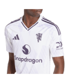 adidas Manchester United Trikot Away 2025/2026 Weiß - weiss