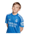 adidas Real Madrid Torwarttrikot Home 2025/2026 Kids Blau - blau
