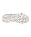adidas 4DFWD 3 Damen Grau Lila Gelb Laufschuh - grau