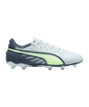 PUMA KING Match FG/AG Lights Out Blau Grün F03