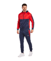 Erima Six Wings Kapuzenjacke Blau Rot - blau