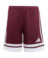adidas Squadra 25 Short Kids Rot - rot