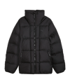 PUMA Puffer Jacke Schwarz F01 - schwarz